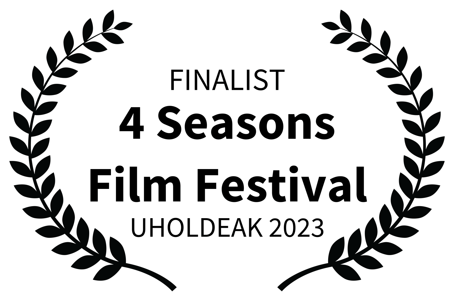 FINALIST - 4 Seasons Film Festival - UHOLDEAK 2023