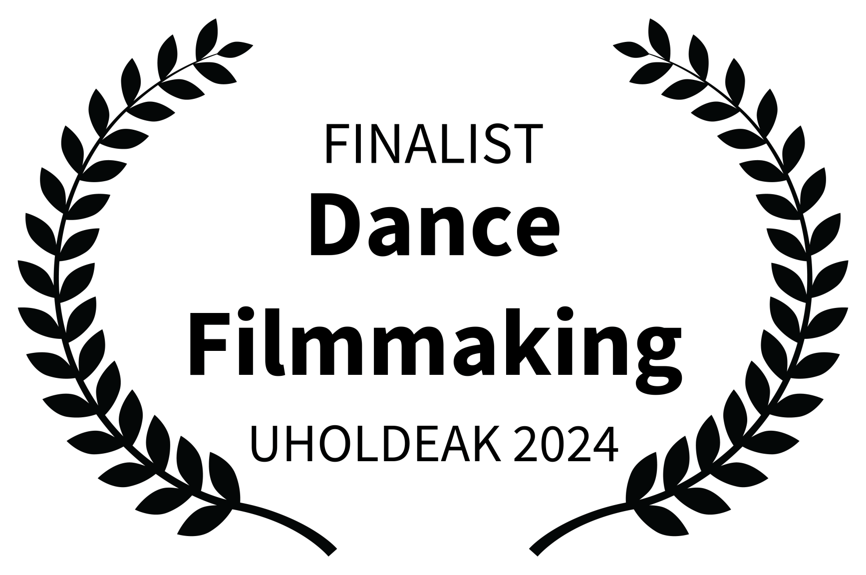 FINALIST - Dance Filmmaking - UHOLDEAK 2024-3