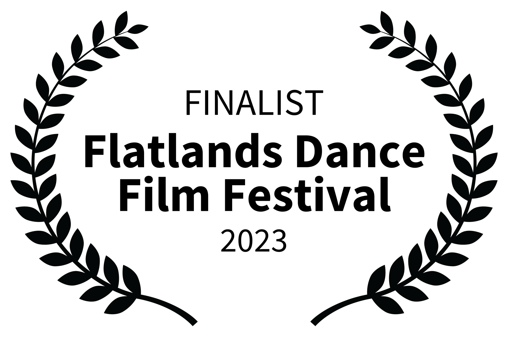 FINALIST - Flatlands Dance Film Festival - 2023 (2)