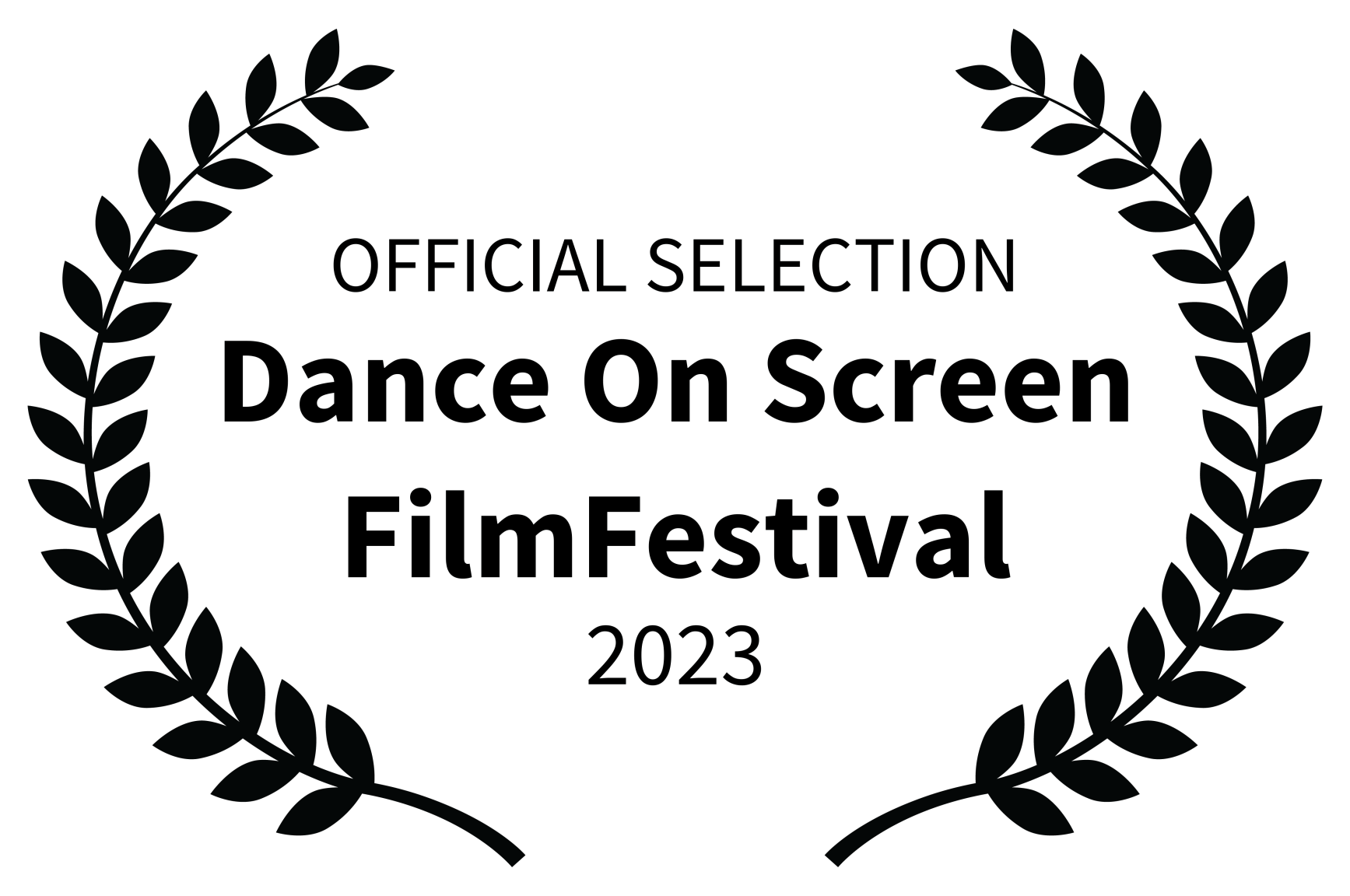 OFFICIAL SELECTION - Dance On Screen FilmFestival - 2023
