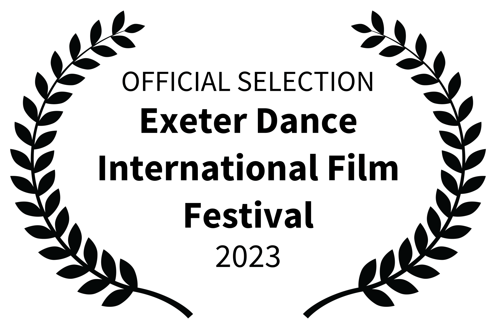 OFFICIAL SELECTION - Exeter Dance International Film Festival - 2023