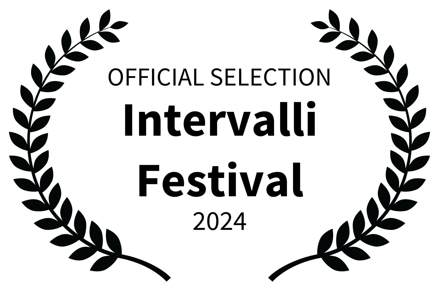 OFFICIAL SELECTION - Intervalli Festival - 2024