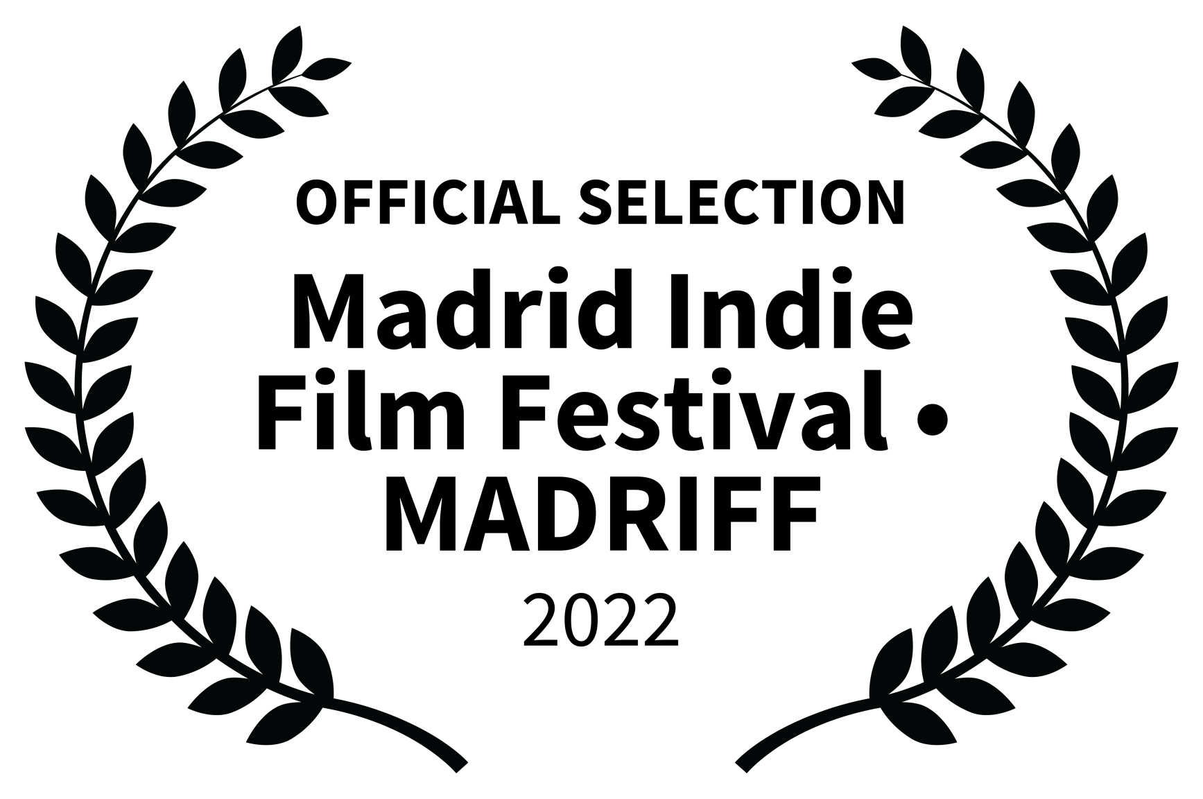 OFFICIAL SELECTION - Madrid Indie Film Festival MADRIFF - 2022 (2)